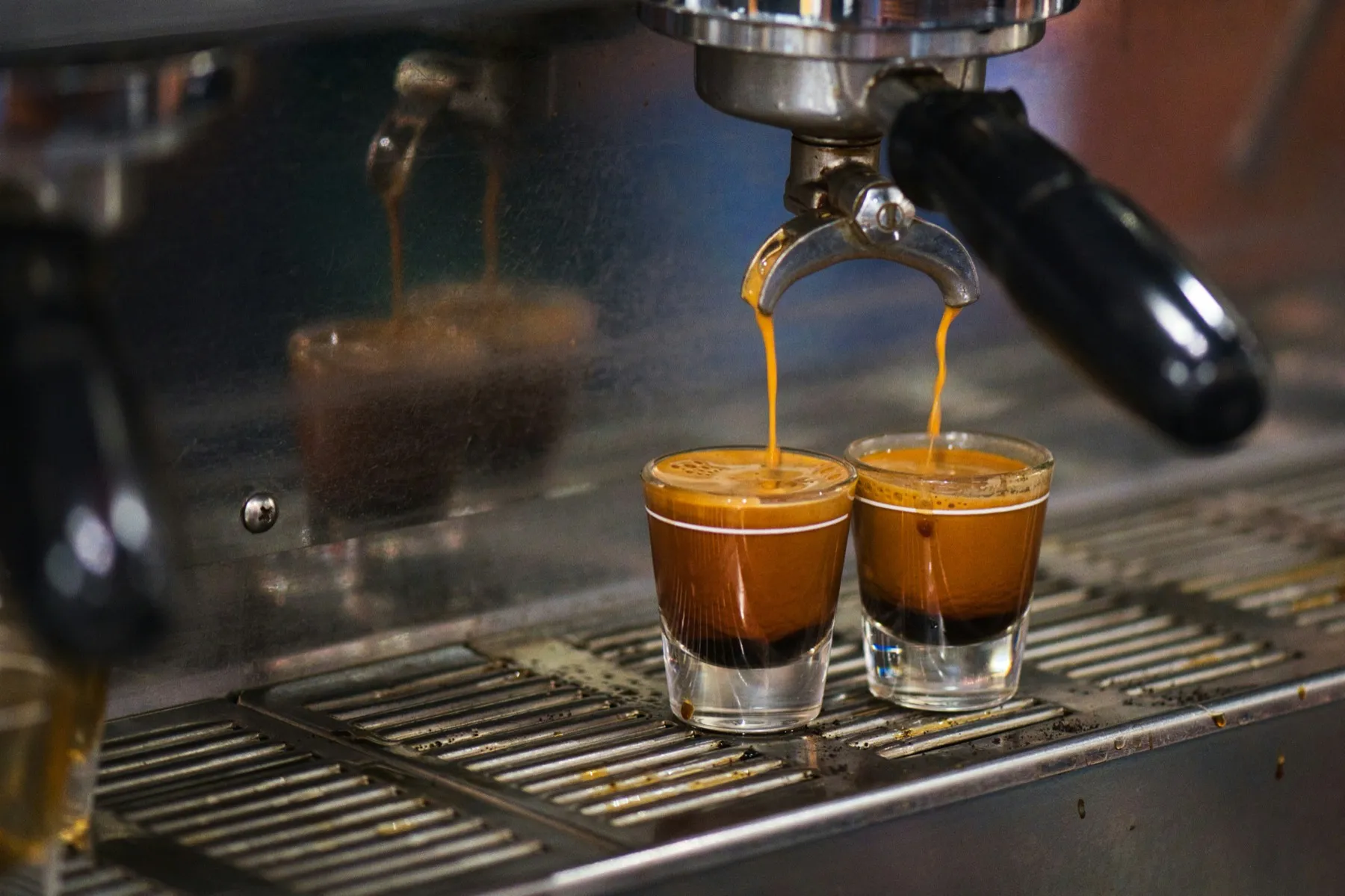 Coffee preparation