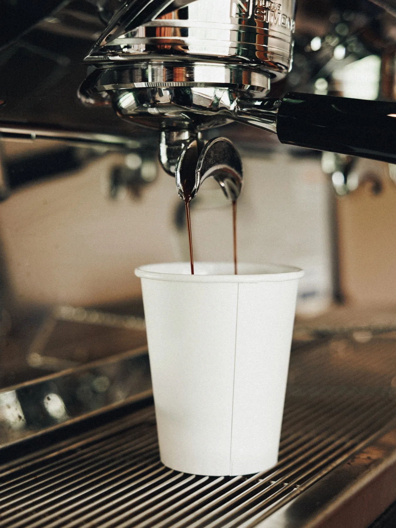 Espresso pulling at Good Habit